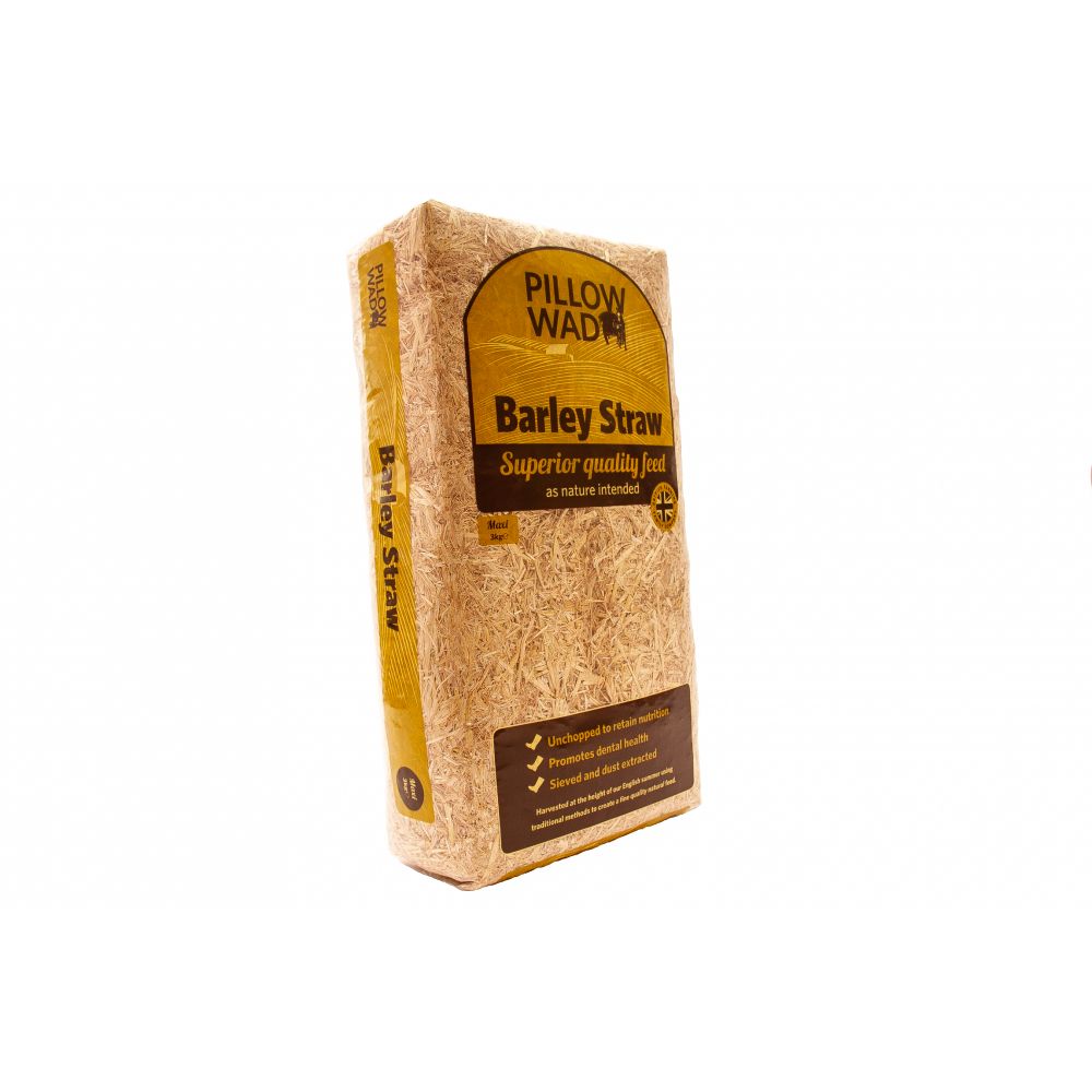 Pillow Wad Maxi Barley Straw - 3kg