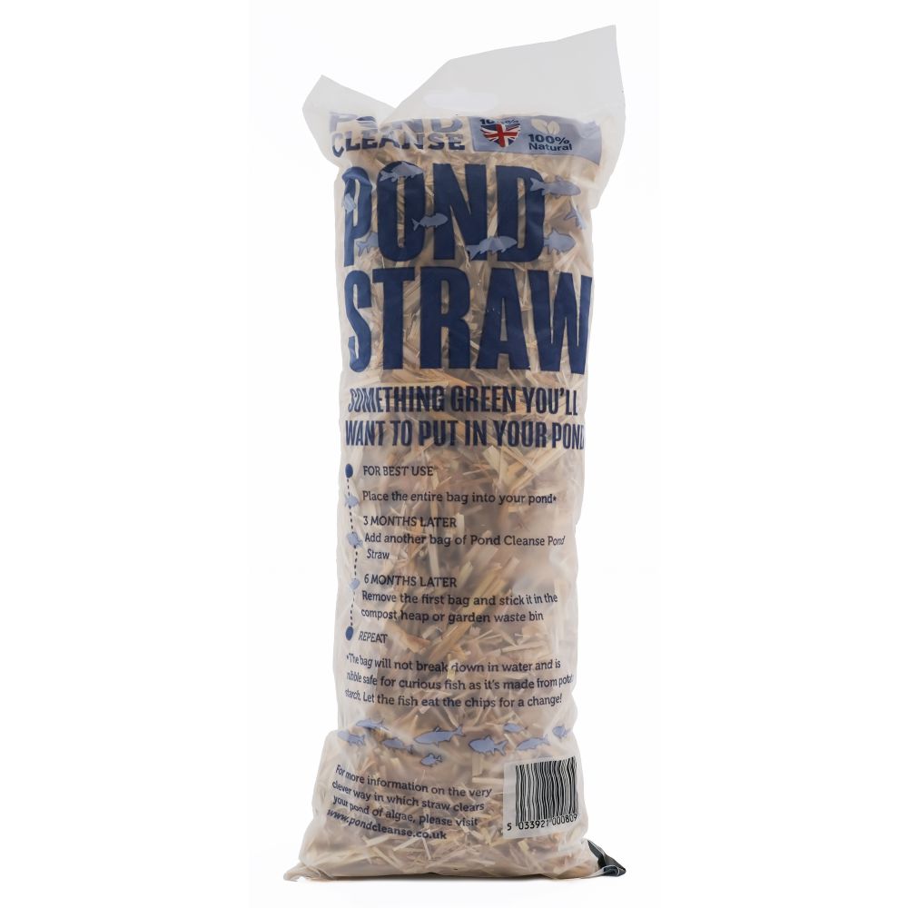 Pillow Wad Pond Straw
