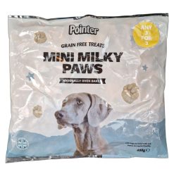 Pointer Grain Free Milky Paws 3/2 - 400g