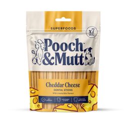 Pooch & Mutt Cheddar Cheese Dental Sticks