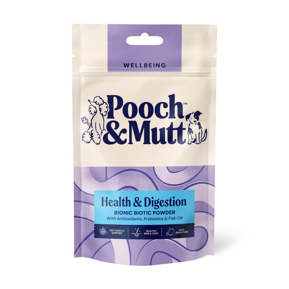 Pooch & Mutt Health & Digestion Bionic Biotic - 200g