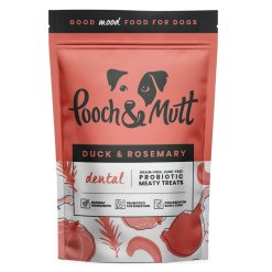 Pooch & Mutt Meaty Dental Treats - 120g