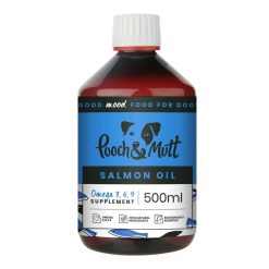 Pooch & Mutt Salmon Oil - 500ml