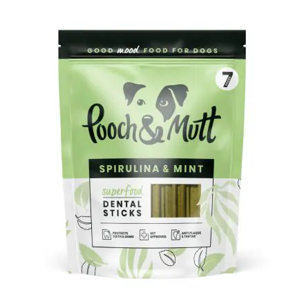 Pooch & Mutt Superfood Dental Sticks - 7stks