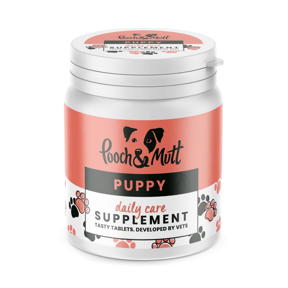 Pooch&Mutt Puppy Daily Care Supplement - 100g