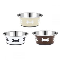 Posh Paws Stainless Steel Dish Neutral Various Sizes
