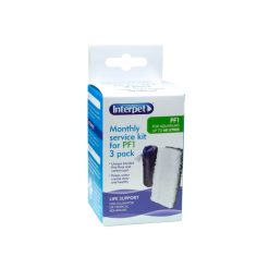 Power Filter 1 Floss & Carbon Bond - 3 pack
