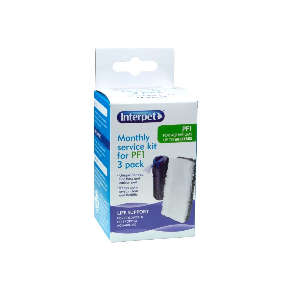 Power Filter 1 Floss & Carbon Bond - 3 pack