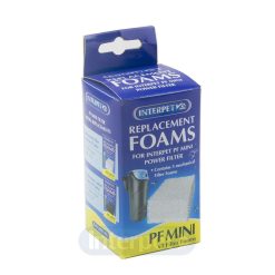 Power Filter PF1 Plain Foam - 3 pack