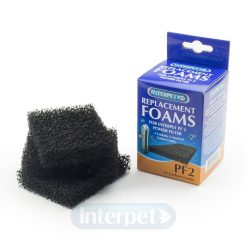 Power Filter PF2 Plain Foam - 3 pack