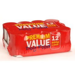 Premium Value Dog 12 Pack - 400g