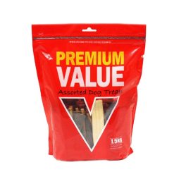 Premium Value Dog Moist Treats - 1.5kg