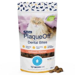 Proden Plaqueoff Dental Bites Cat Salmon - 60g