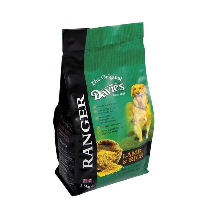 Ranger Lamb & Rice - 2.5kg