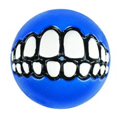 Rogz Grinz Ball Blue - Medium