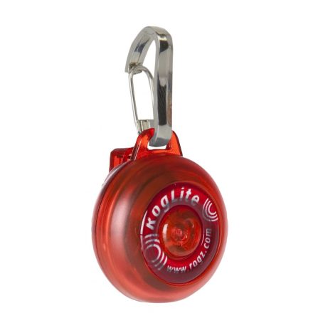 Rogz Roglite Safe Light Red
