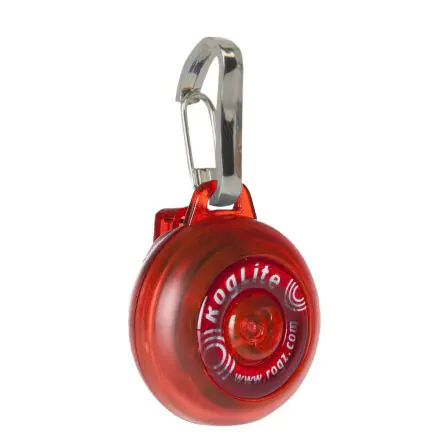 Rogz Roglite Safe Light Red