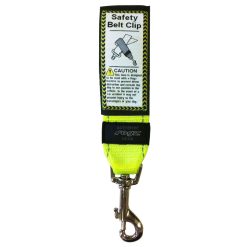 Rogz Seat Belt Clip Dayglo