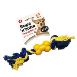 Rope n Ruba Ropeybone Pm £1.99 - Small