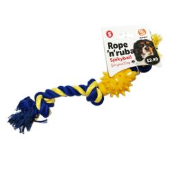 Rope n Ruba Spikeyball Pm £2.49 - Small