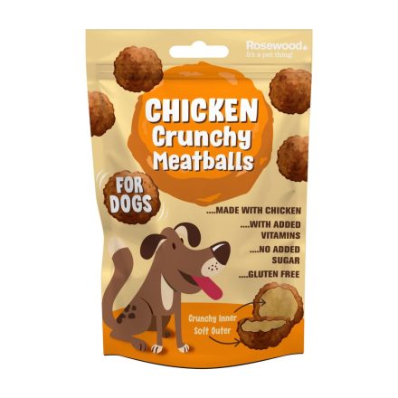 Ros Chk Crunch Meatballs - 140g