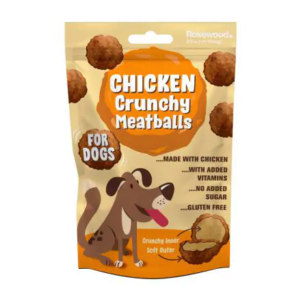 Ros Chk Crunch Meatballs - 140g