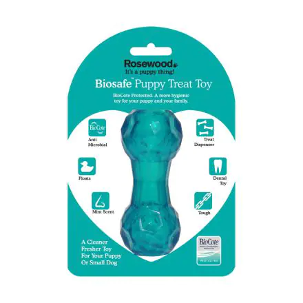 Rosewood Biosafe Puppy Treat Double Blue
