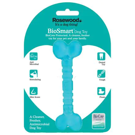 Rosewood Biosmart Puppy Bone Blue