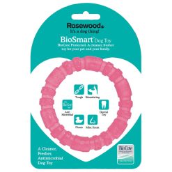 Rosewood Biosmart Puppy Ring Pink