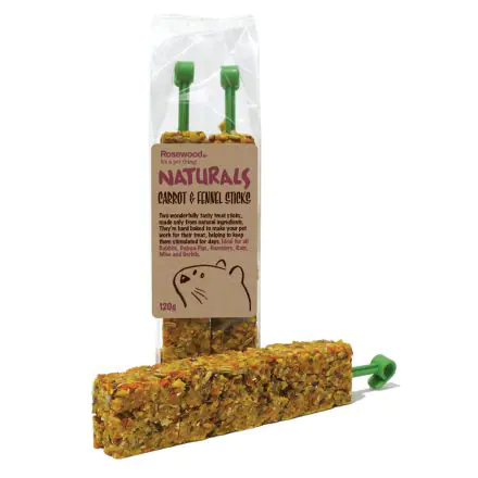 Rosewood Carrot&fennel Stick - 120g