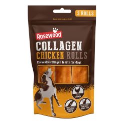 Rosewood Collagen Chicken Rolls Various Sizes