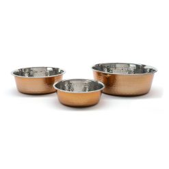 Rosewood Copper Pet Bowl - 940ml