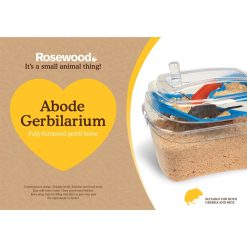 Rosewood Gerbilarium Abode - 55x39x42cm