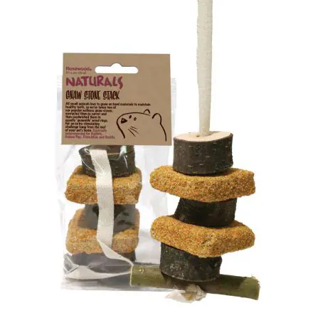 Rosewood Gnaw Stone Stack