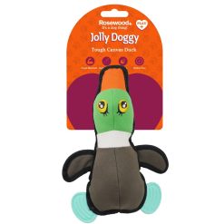 Rosewood Jolly Doggy  Duck+rubber Feet