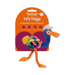 Rosewood Jolly Doggy Tough Flamingo
