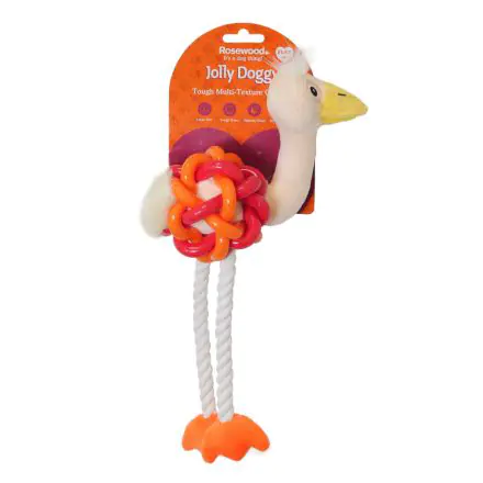 Rosewood Jolly Doggy Tough Ostrich