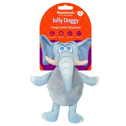 Rosewood Jolly Doggy Tough Safari Elephant