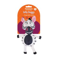 Rosewood Jolly Doggy Tough Safari Zebra