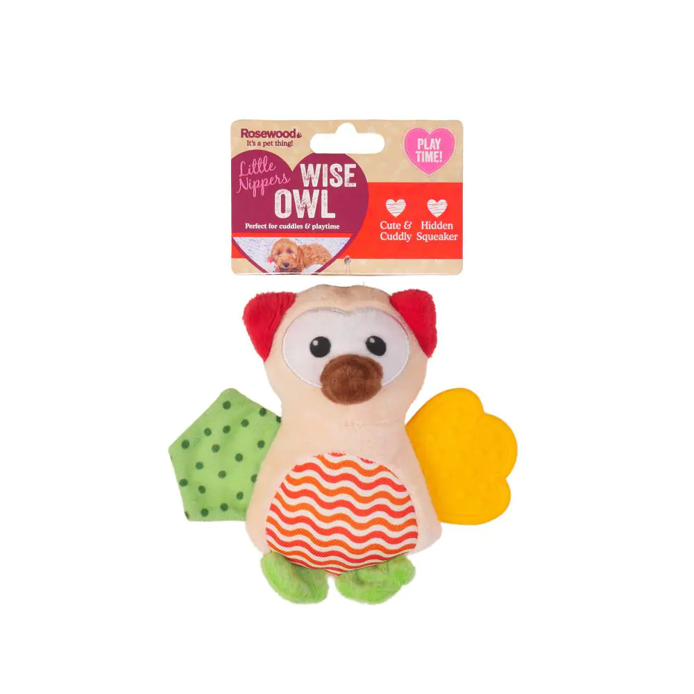 Rosewood Little Nipper Wise Owl