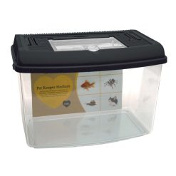 Rosewood Pet Keeper Plastic Tank Medium - 7.2l