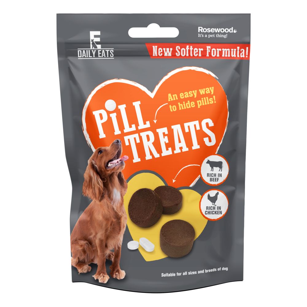 Rosewood Pill Hiding Treats - 80g