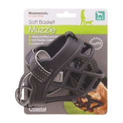 Rosewood Soft Muzzle Black Various Sizes
