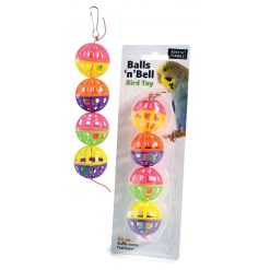 Ruff 'N' Tumble Balls 'N' Bell - 18cm