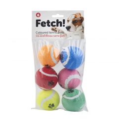 Ruff 'N' Tumble Fetch Tennis Balls Various Sizes