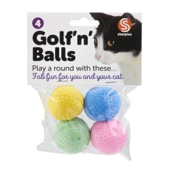 Ruff 'N' Tumble Golf 'N' Balls Assorted - 4pc