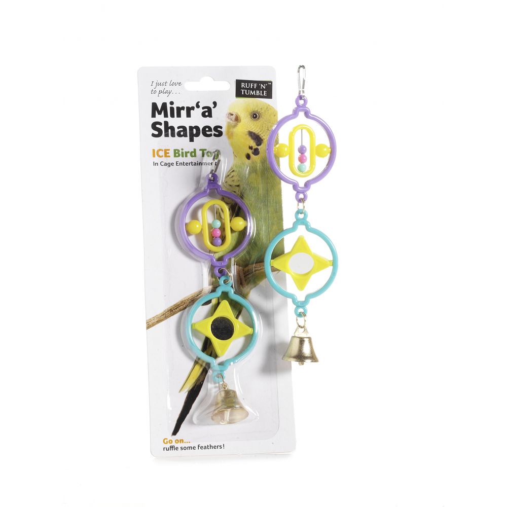 Ruff 'N' Tumble Mirr 'A' Shapes