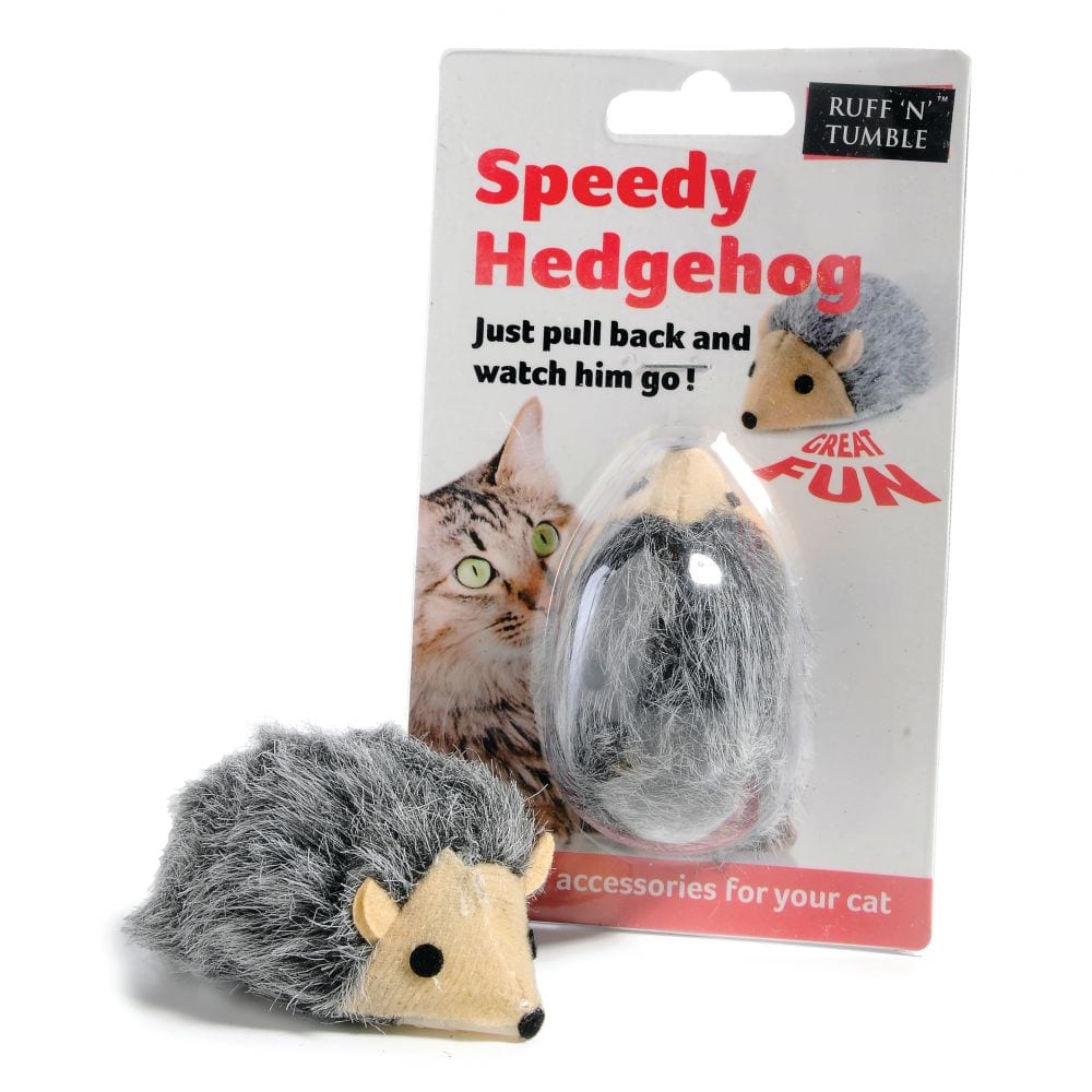 Hedgehog cat toy online