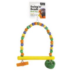 Ruff 'N' Tumble Swing 'N' Beads - 23x30cm