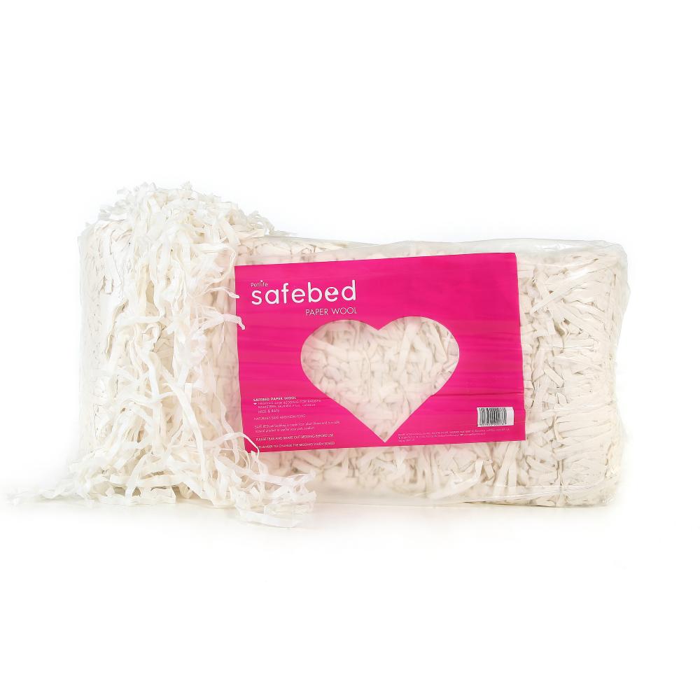 Safe Bed Paper Wool Various Sizes